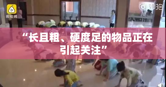 “长且粗、硬度足的物品正在引起关注”