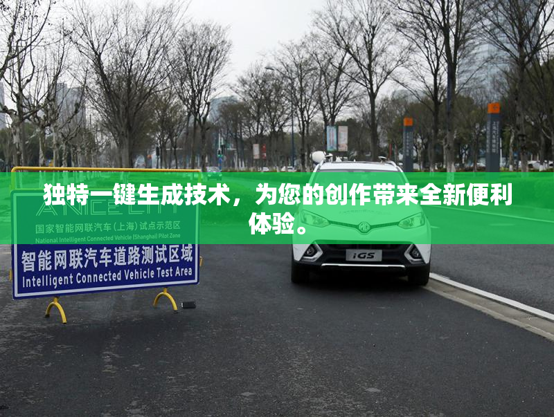 独特一键生成技术，为您的创作带来全新便利体验。