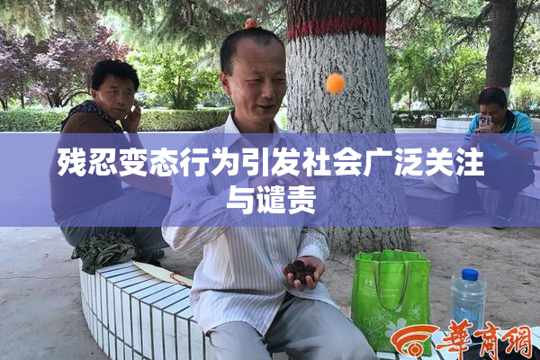残忍变态行为引发社会广泛关注与谴责