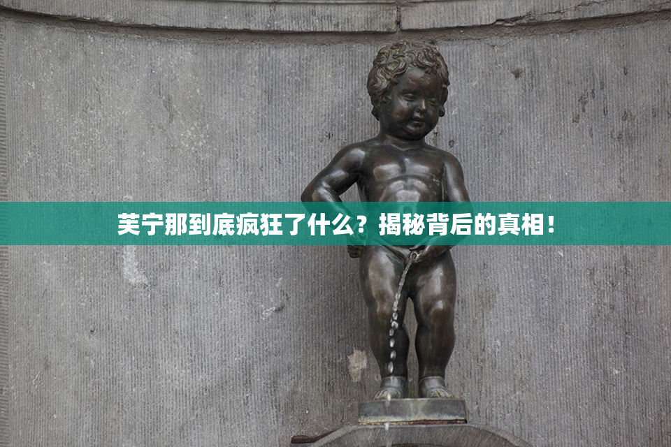 芙宁那到底疯狂了什么？揭秘背后的真相！