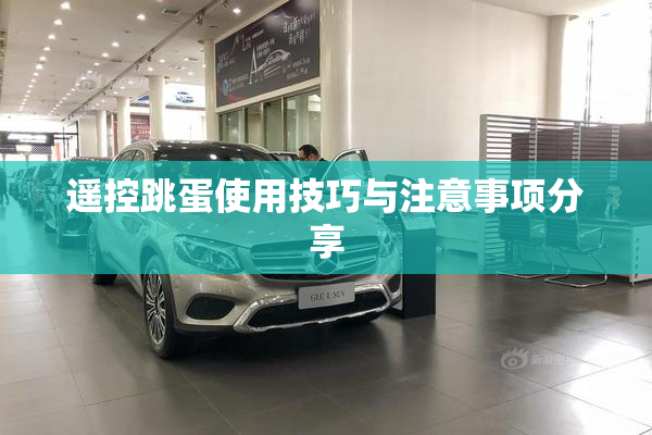 遥控跳蛋使用技巧与注意事项分享