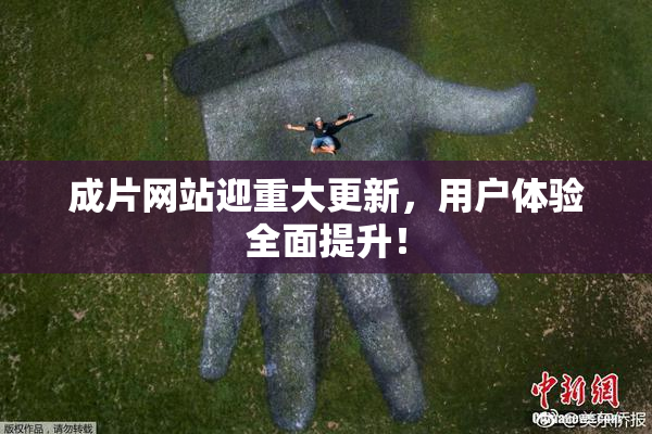 成片网站迎重大更新，用户体验全面提升！