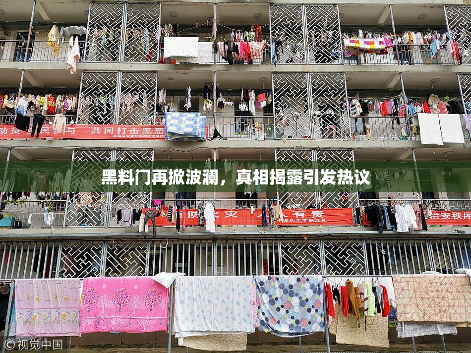黑料门再掀波澜，真相揭露引发热议