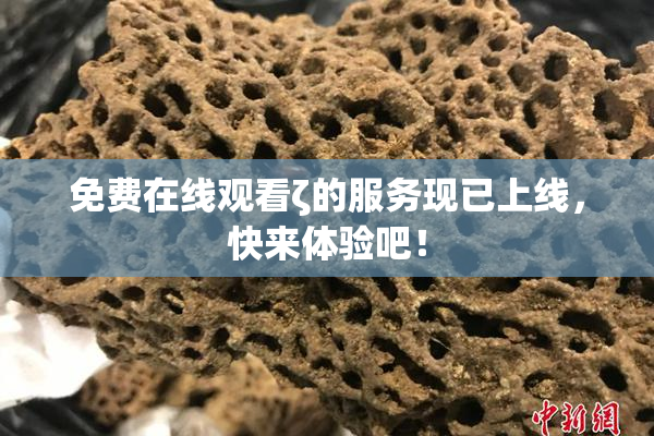 免费在线观看ζ的服务现已上线，快来体验吧！
