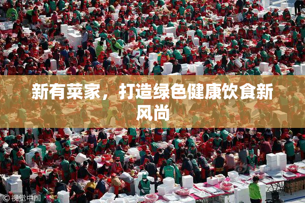 新有菜家，打造绿色健康饮食新风尚