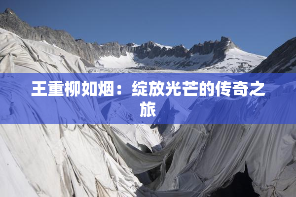 王重柳如烟：绽放光芒的传奇之旅