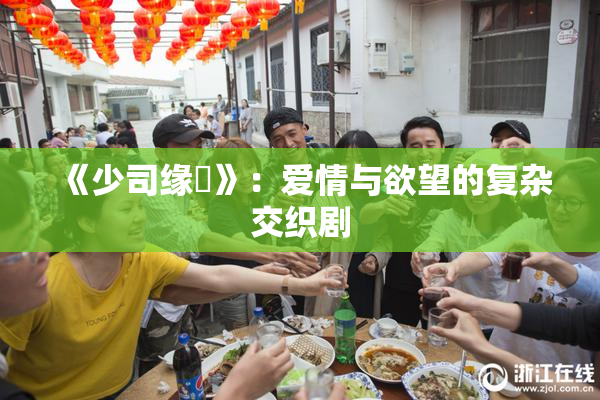《少司缘婬》：爱情与欲望的复杂交织剧