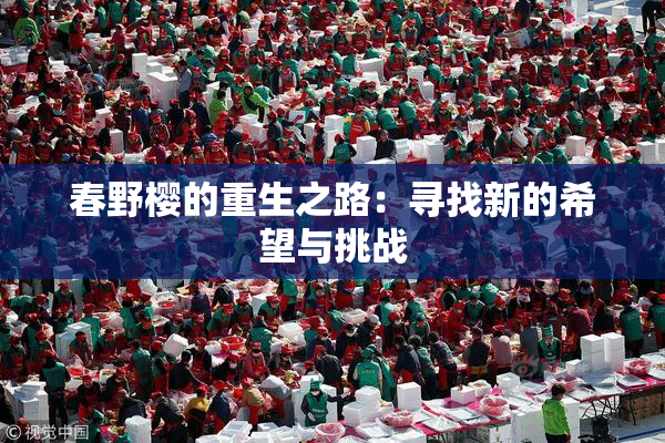 春野樱的重生之路：寻找新的希望与挑战