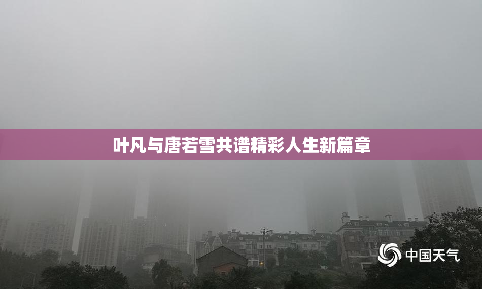 叶凡与唐若雪共谱精彩人生新篇章