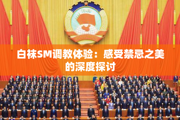 白袜SM调教体验：感受禁忌之美的深度探讨
