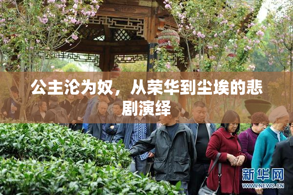 公主沦为奴，从荣华到尘埃的悲剧演绎