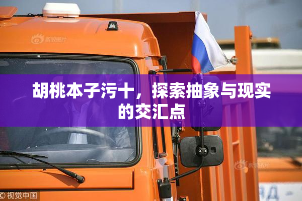 胡桃本子污十，探索抽象与现实的交汇点