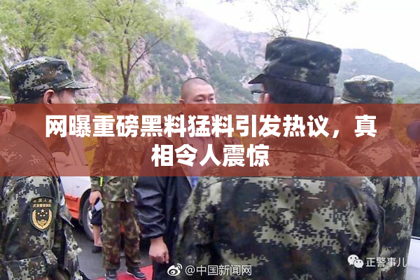 网曝重磅黑料猛料引发热议，真相令人震惊