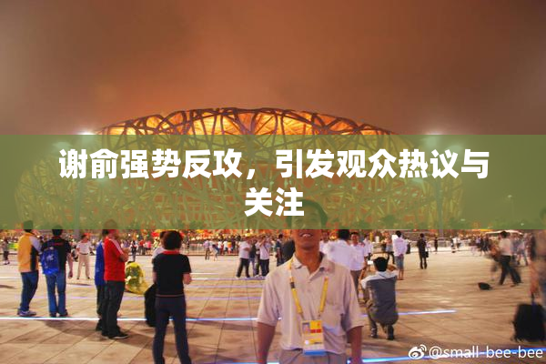 谢俞强势反攻，引发观众热议与关注