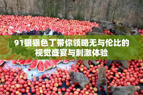 91狠狠色丁带你领略无与伦比的视觉盛宴与刺激体验