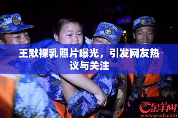 王默裸乳照片曝光，引发网友热议与关注