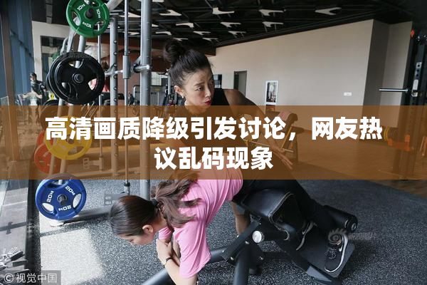 高清画质降级引发讨论，网友热议乱码现象