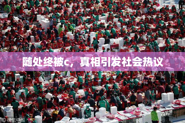随处终被c，真相引发社会热议