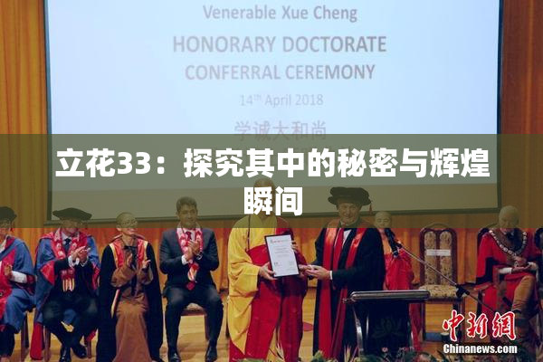 立花33：探究其中的秘密与辉煌瞬间