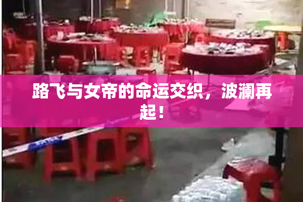 路飞与女帝的命运交织，波澜再起！