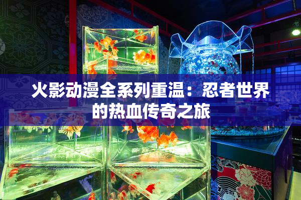 火影动漫全系列重温：忍者世界的热血传奇之旅