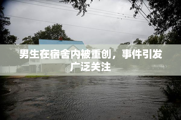 男生在宿舍内被重创，事件引发广泛关注