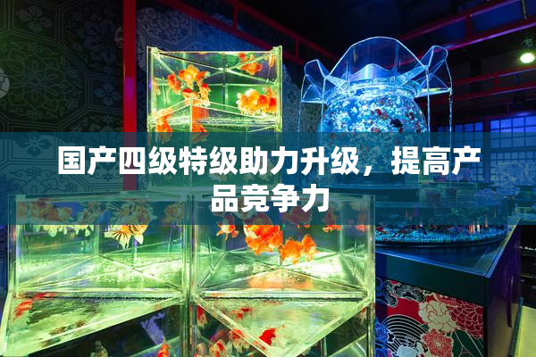 国产四级特级助力升级，提高产品竞争力