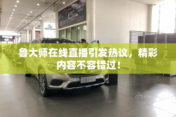 鲁大师在线直播引发热议，精彩内容不容错过！