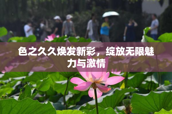 色之久久焕发新彩，绽放无限魅力与激情