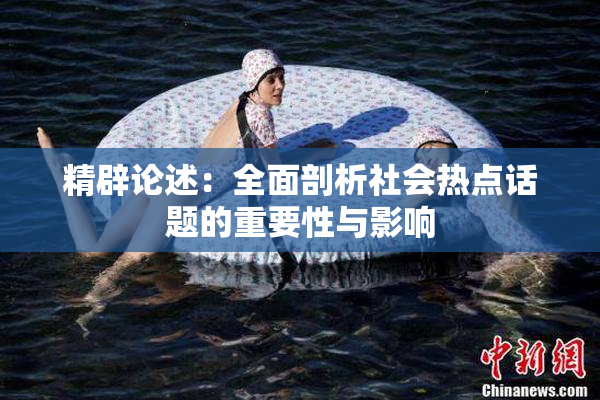 精辟论述：全面剖析社会热点话题的重要性与影响