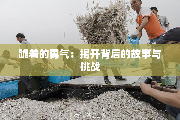 跪着的勇气：揭开背后的故事与挑战