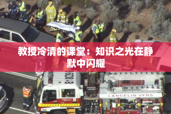 教授冷清的课堂：知识之光在静默中闪耀