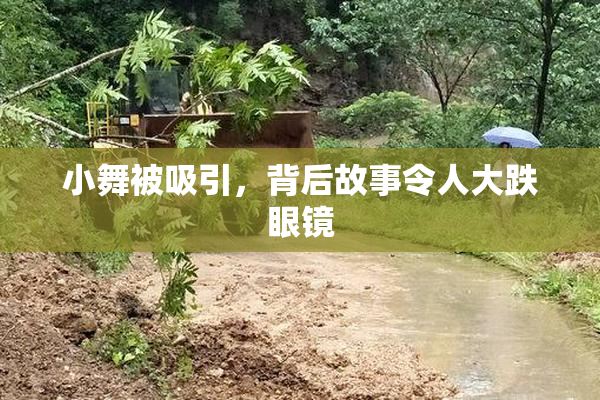小舞被吸引，背后故事令人大跌眼镜
