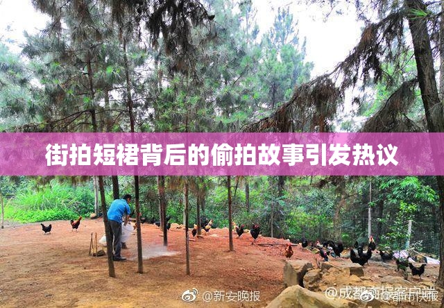 街拍短裙背后的偷拍故事引发热议