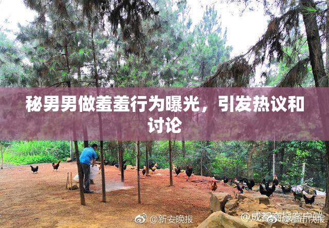 秘男男做羞羞行为曝光，引发热议和讨论