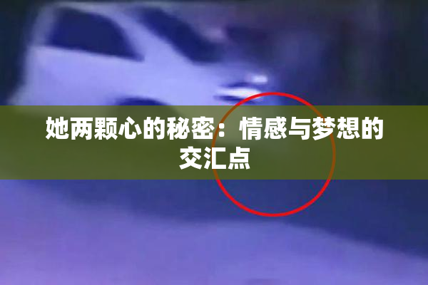 她两颗心的秘密：情感与梦想的交汇点