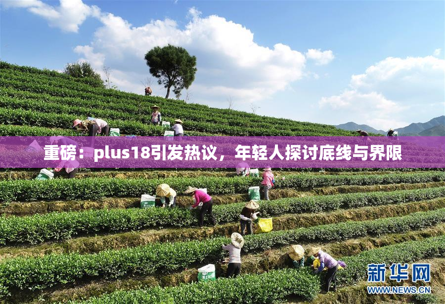 重磅：plus18引发热议，年轻人探讨底线与界限