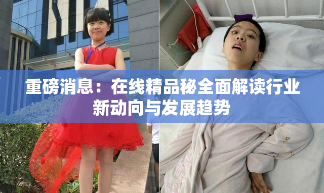 重磅消息：在线精品秘全面解读行业新动向与发展趋势
