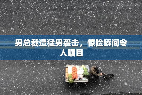 男总裁遭猛男袭击，惊险瞬间令人瞩目