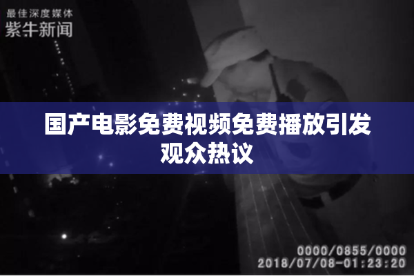 国产电影免费视频免费播放引发观众热议