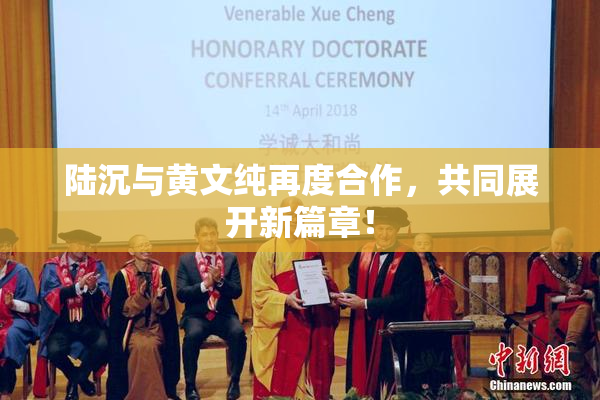 陆沉与黄文纯再度合作，共同展开新篇章！