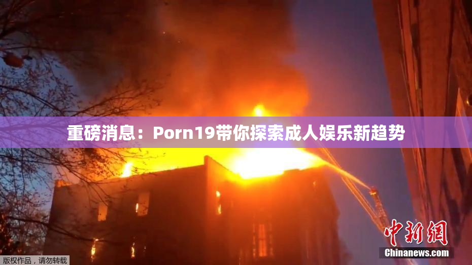 重磅消息：Porn19带你探索成人娱乐新趋势
