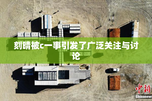刻晴被c一事引发了广泛关注与讨论