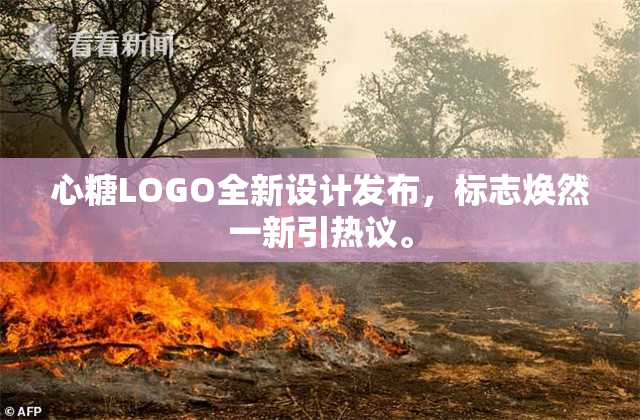 心糖LOGO全新设计发布，标志焕然一新引热议。