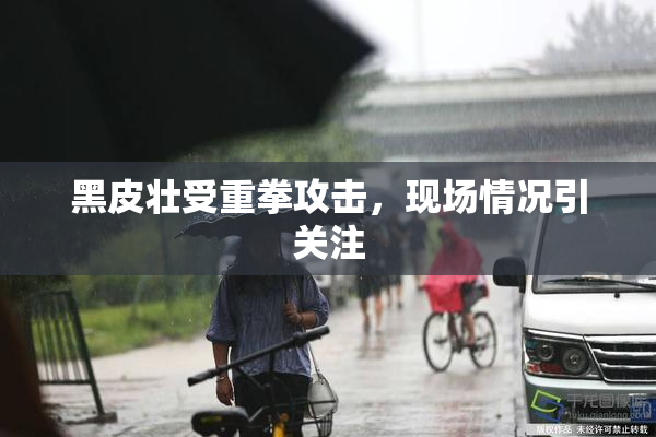 黑皮壮受重拳攻击，现场情况引关注