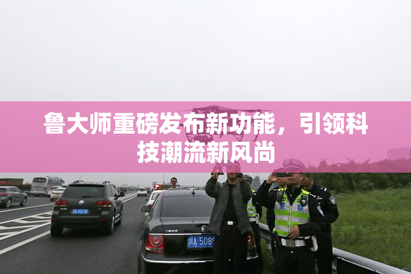 鲁大师重磅发布新功能，引领科技潮流新风尚