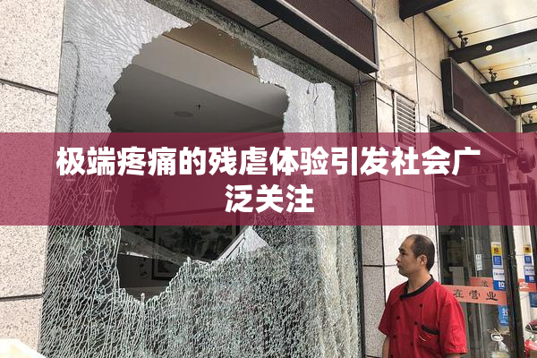 极端疼痛的残虐体验引发社会广泛关注