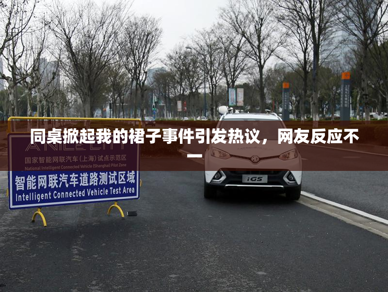 同桌掀起我的裙子事件引发热议，网友反应不一