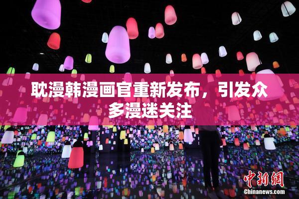 耽漫韩漫画官重新发布，引发众多漫迷关注