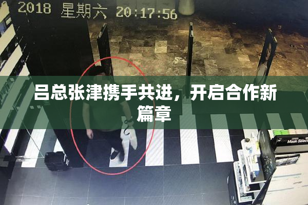 吕总张津携手共进，开启合作新篇章